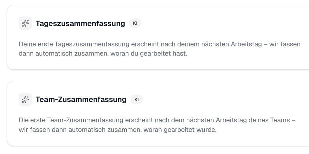 KI-Zusammenfassung & Google Kalender Integration in TimeEngineer