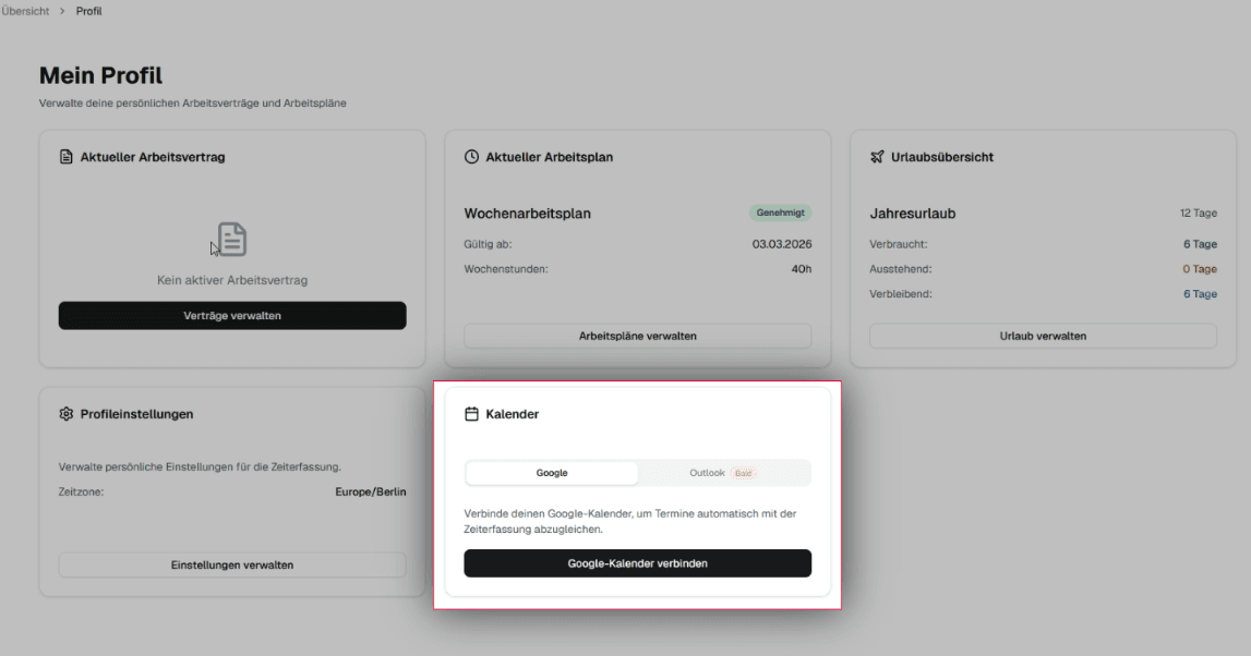 Google Kalender Integration und KI Zusammenfassung in TimeEngineer